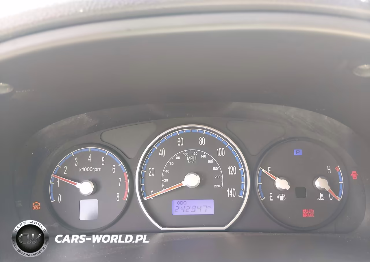 2008 Hyundai Santa Fe Gls VIN:5NMSG13D28H227615 - 7