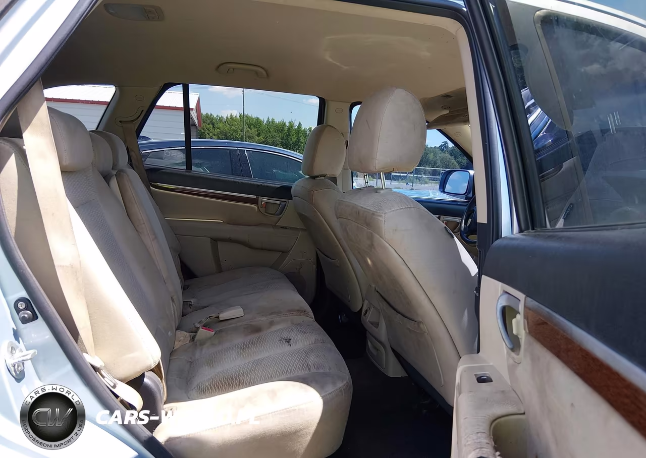 2008 Hyundai Santa Fe Gls VIN:5NMSG13D28H227615 - 8