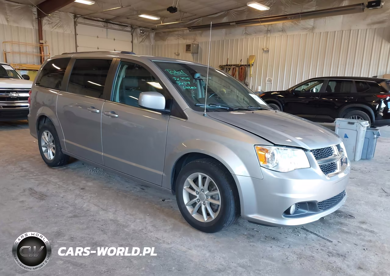 2020 Dodge Grand Caravan Sxt – zdjęcie 1 z 16