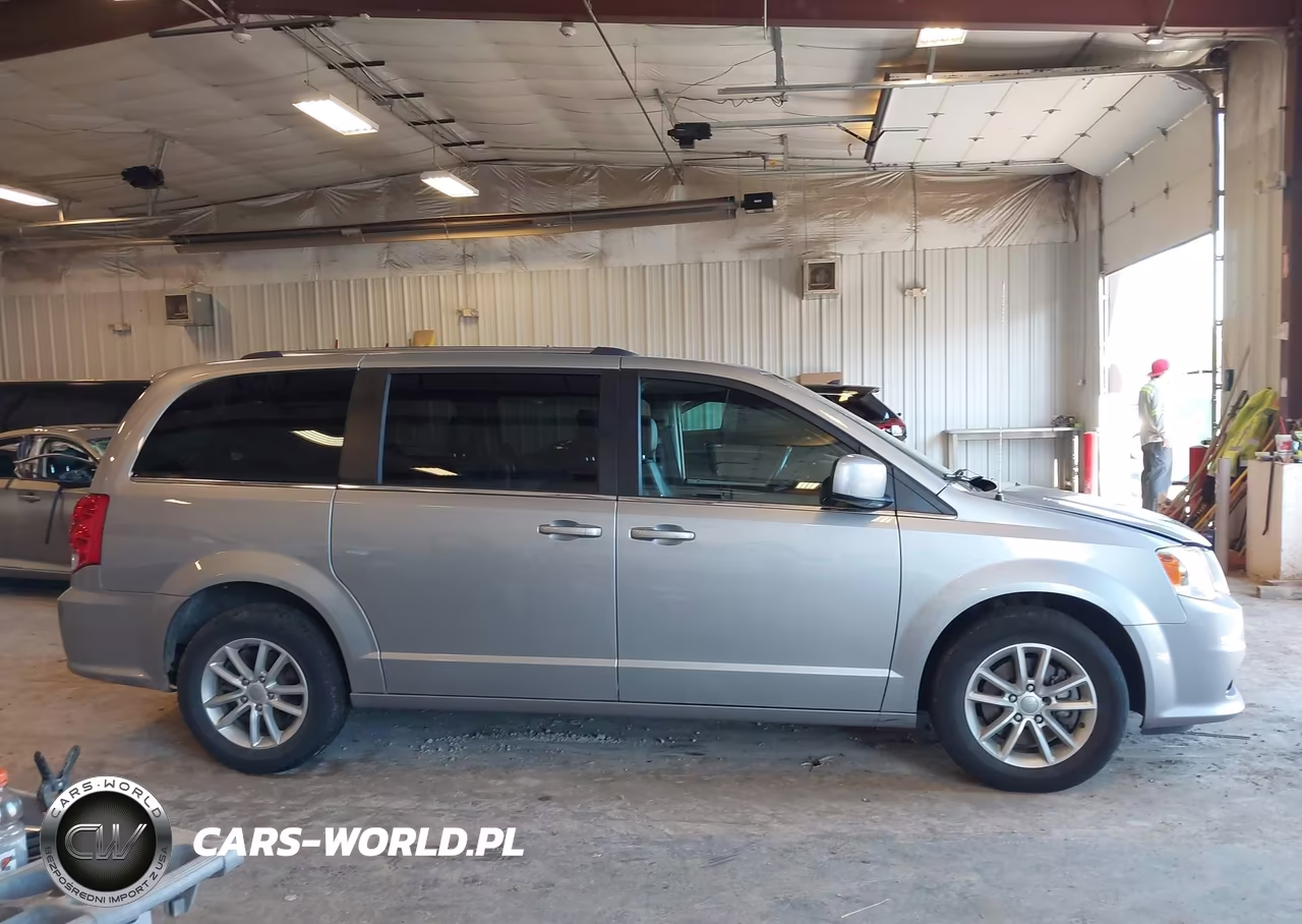 2020 Dodge Grand Caravan Sxt VIN:2C4RDGCG4LR248517 - 13
