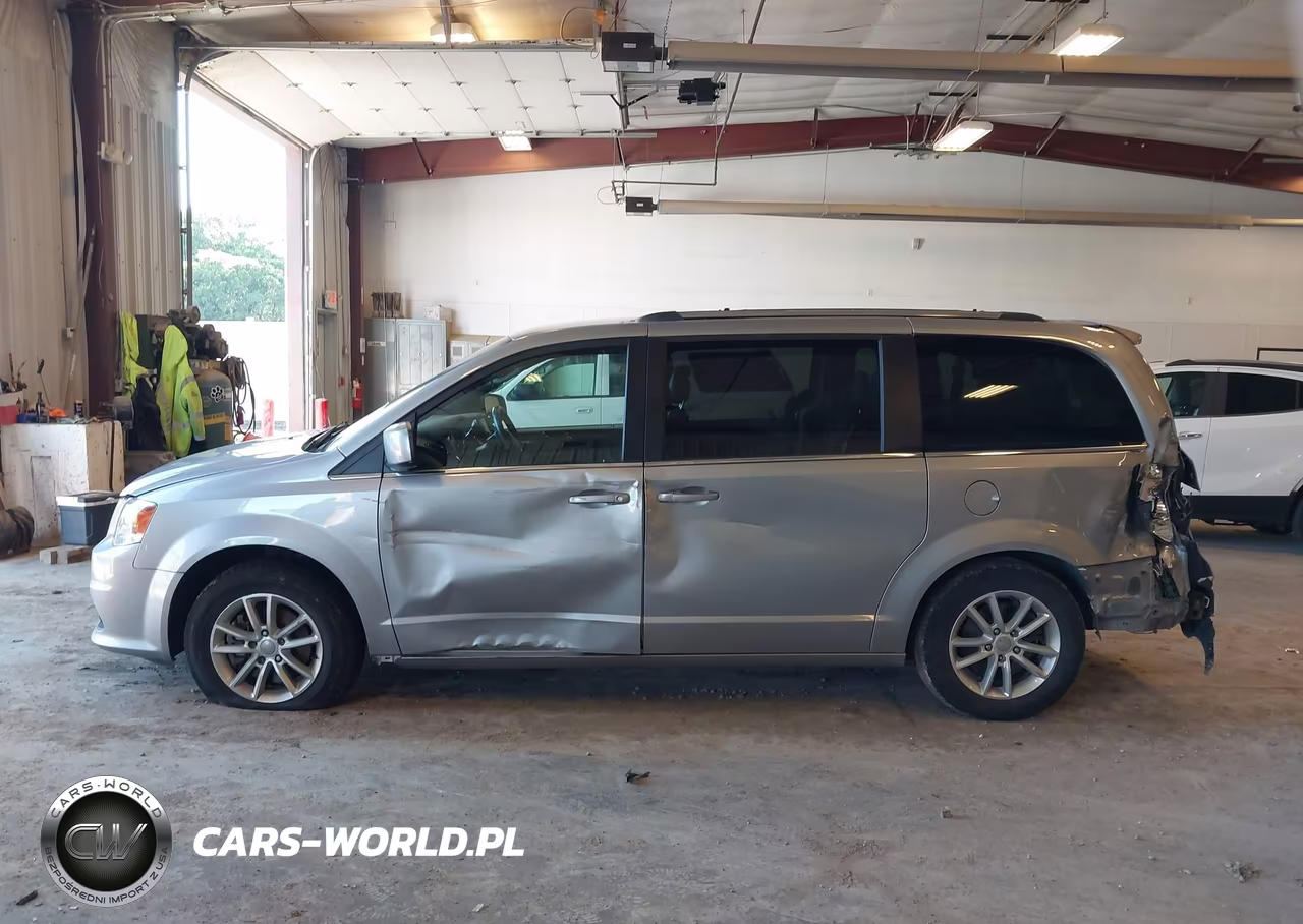 2020 Dodge Grand Caravan Sxt VIN:2C4RDGCG4LR248517 - 14
