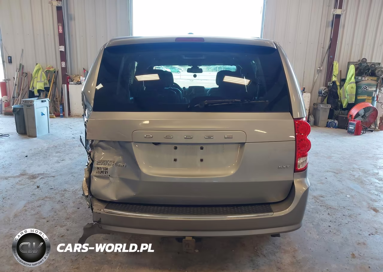 2020 Dodge Grand Caravan Sxt VIN:2C4RDGCG4LR248517 - 16