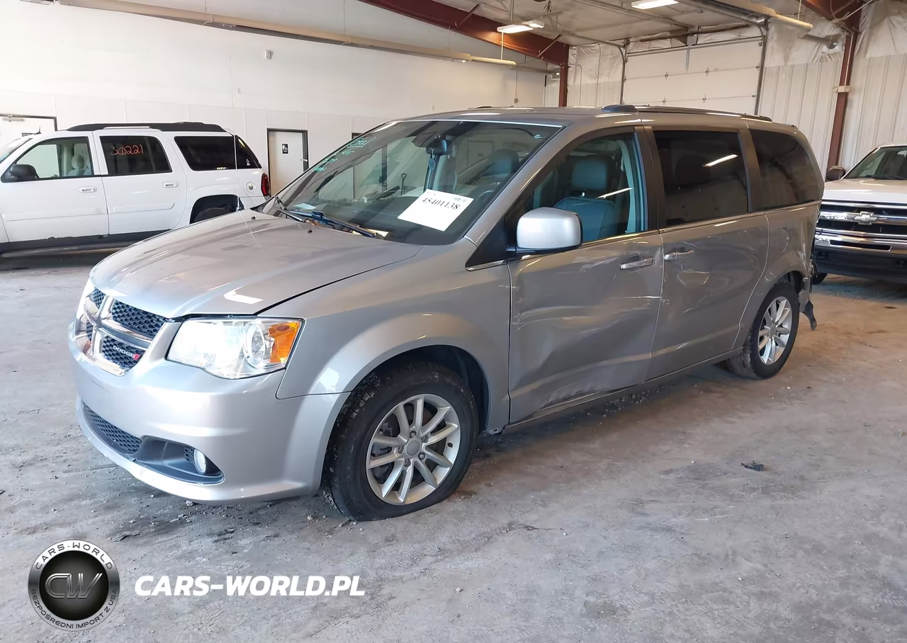 2020 Dodge Grand Caravan Sxt VIN:2C4RDGCG4LR248517 - 2