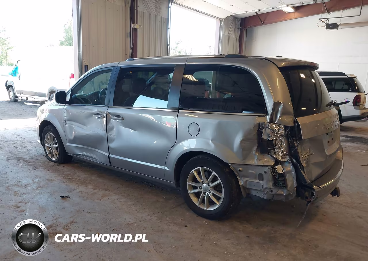 2020 Dodge Grand Caravan Sxt VIN:2C4RDGCG4LR248517 - 3