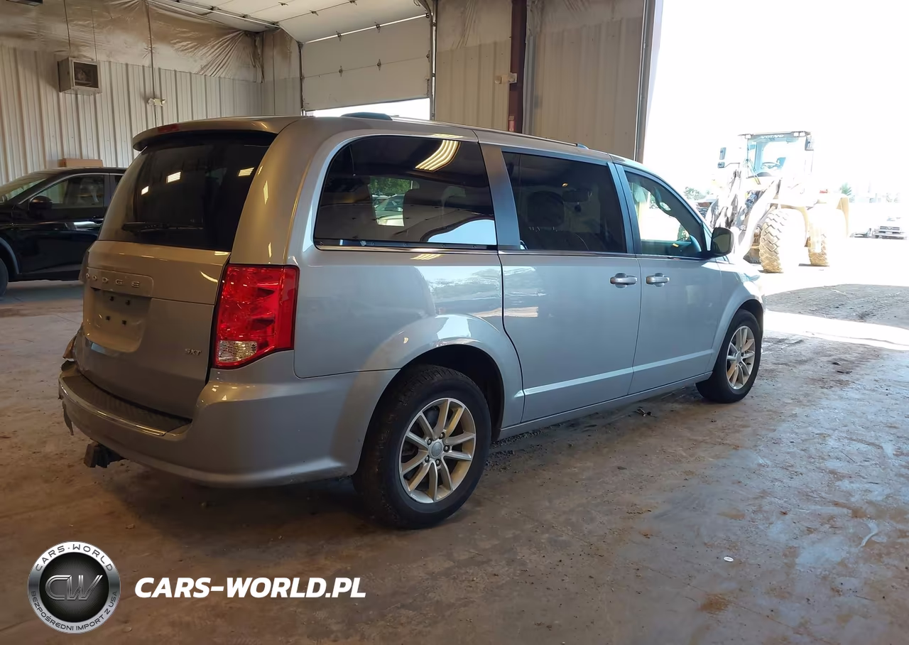 2020 Dodge Grand Caravan Sxt VIN:2C4RDGCG4LR248517 - 4