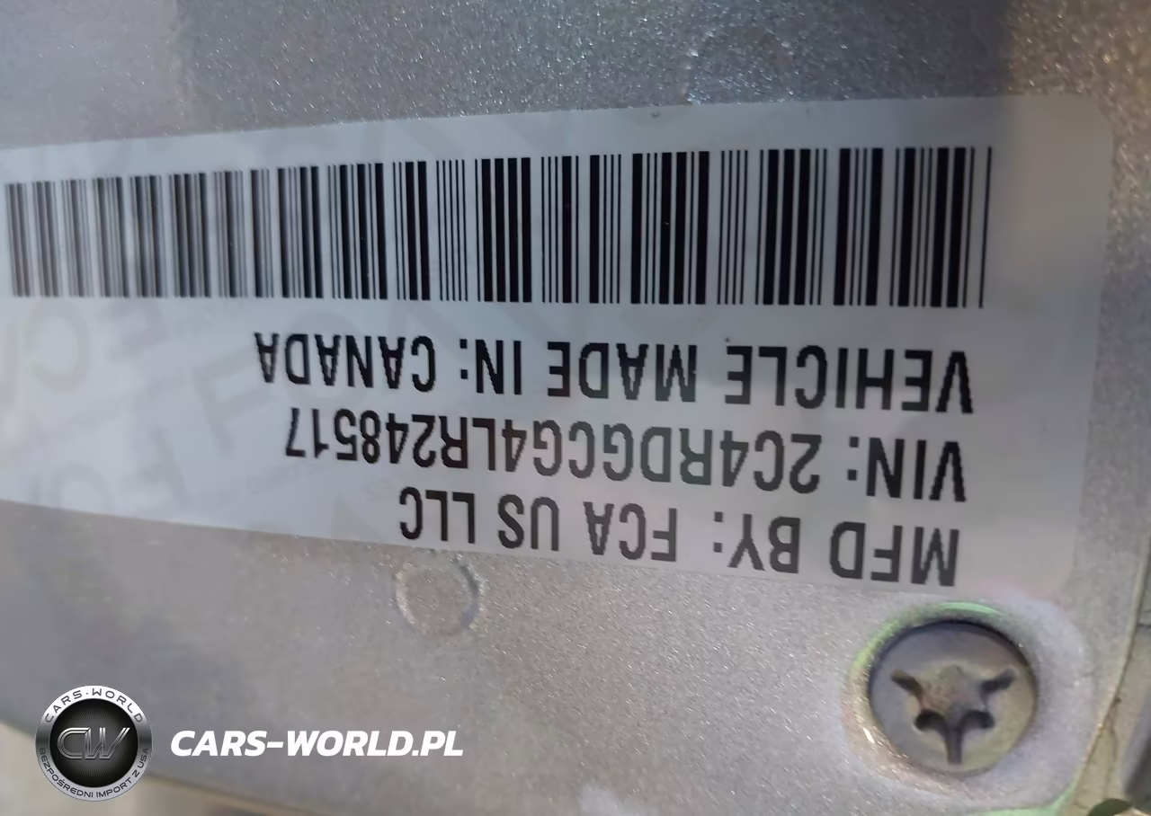2020 Dodge Grand Caravan Sxt VIN:2C4RDGCG4LR248517 - 9