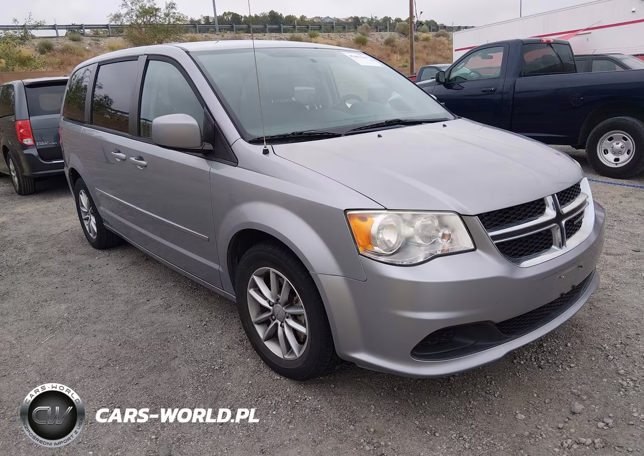 2016 Dodge Grand Caravan Se Plus – zdjęcie 1 z 18