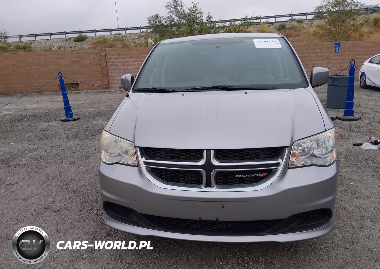 2016 Dodge Grand Caravan Se Plus VIN:2C4RDGBG4GR349550 - 14