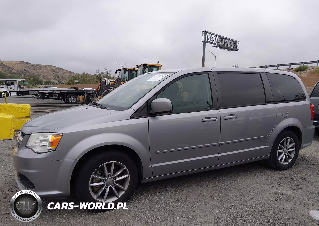 2016 Dodge Grand Caravan Se Plus VIN:2C4RDGBG4GR349550 - 16