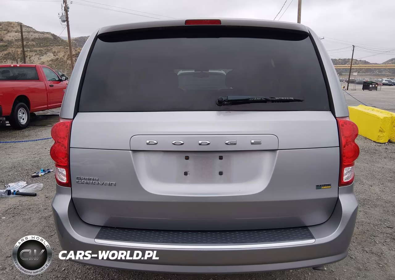 2016 Dodge Grand Caravan Se Plus VIN:2C4RDGBG4GR349550 - 18