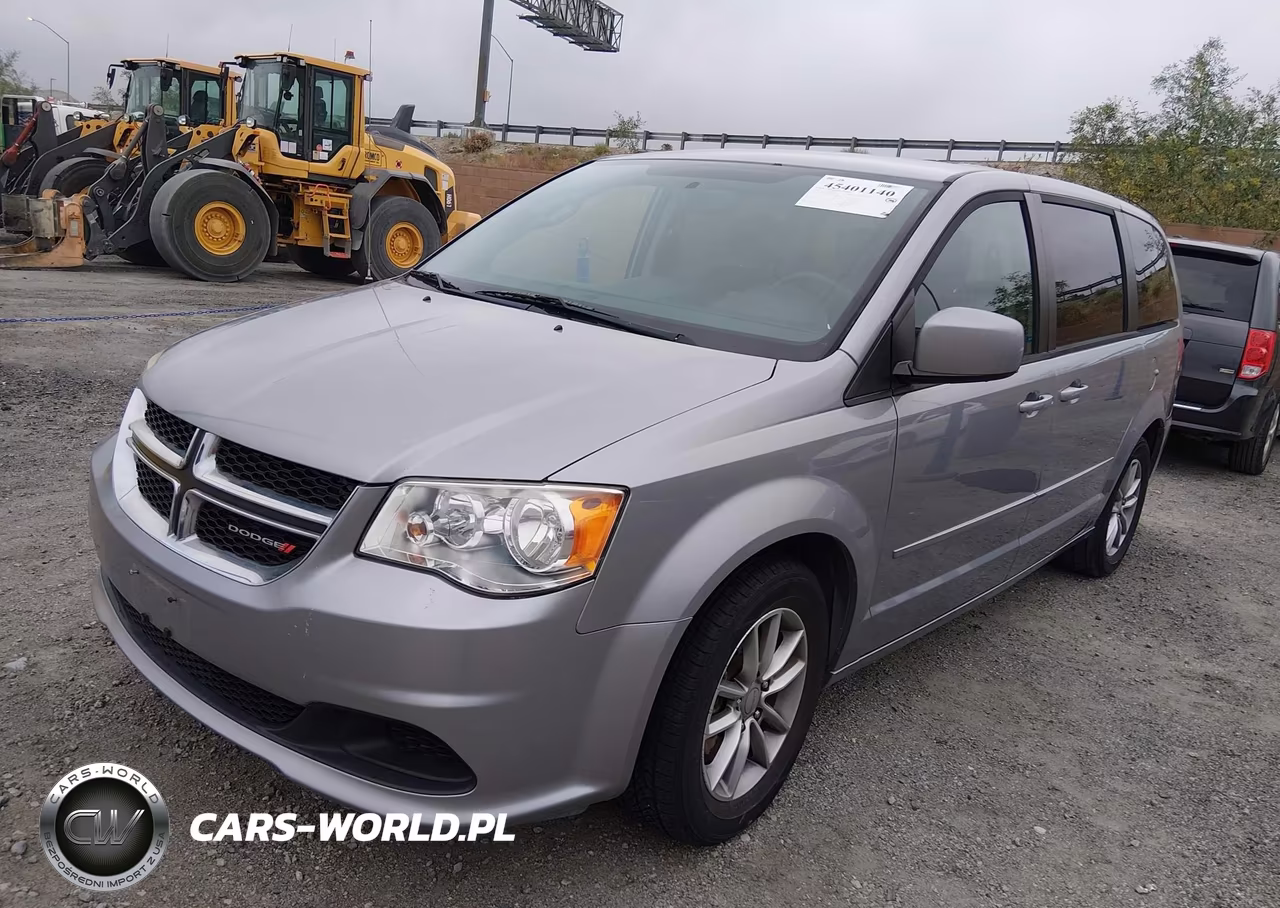 2016 Dodge Grand Caravan Se Plus VIN:2C4RDGBG4GR349550 - 2