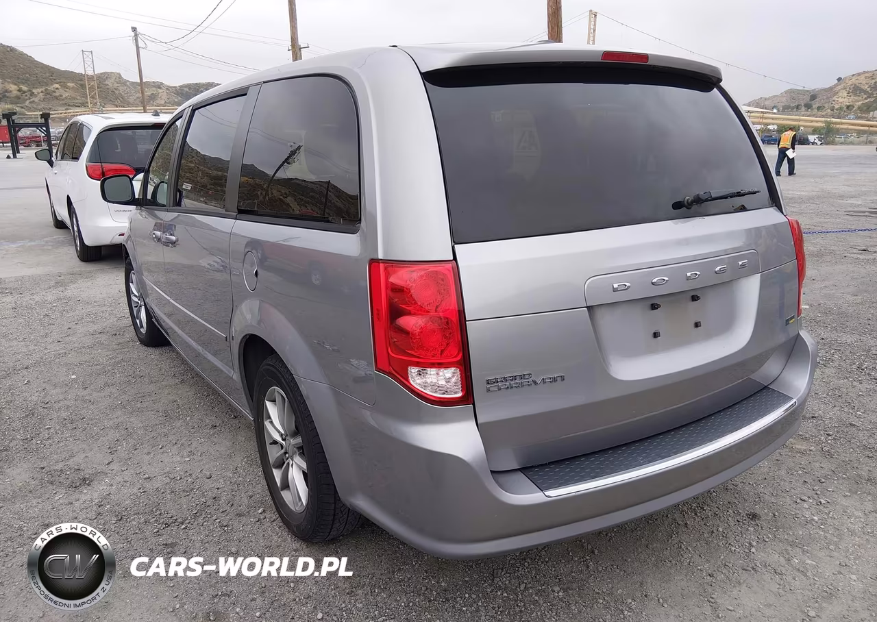 2016 Dodge Grand Caravan Se Plus VIN:2C4RDGBG4GR349550 - 3