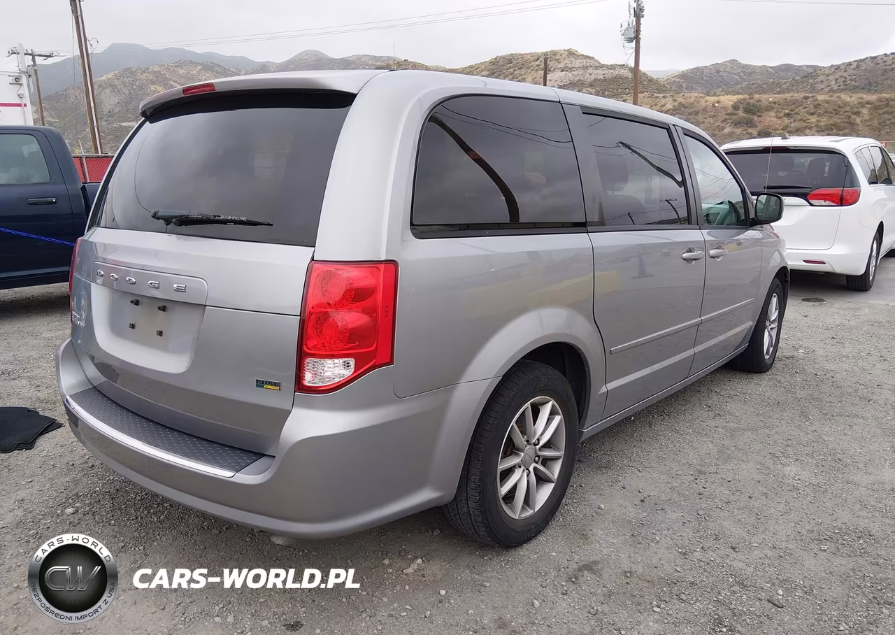 2016 Dodge Grand Caravan Se Plus VIN:2C4RDGBG4GR349550 - 4