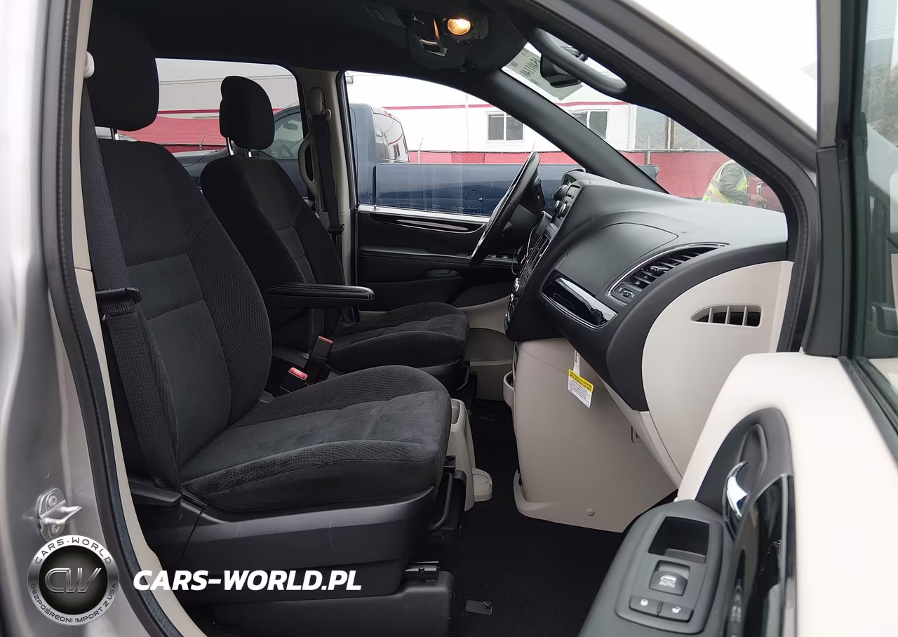 2016 Dodge Grand Caravan Se Plus VIN:2C4RDGBG4GR349550 - 5
