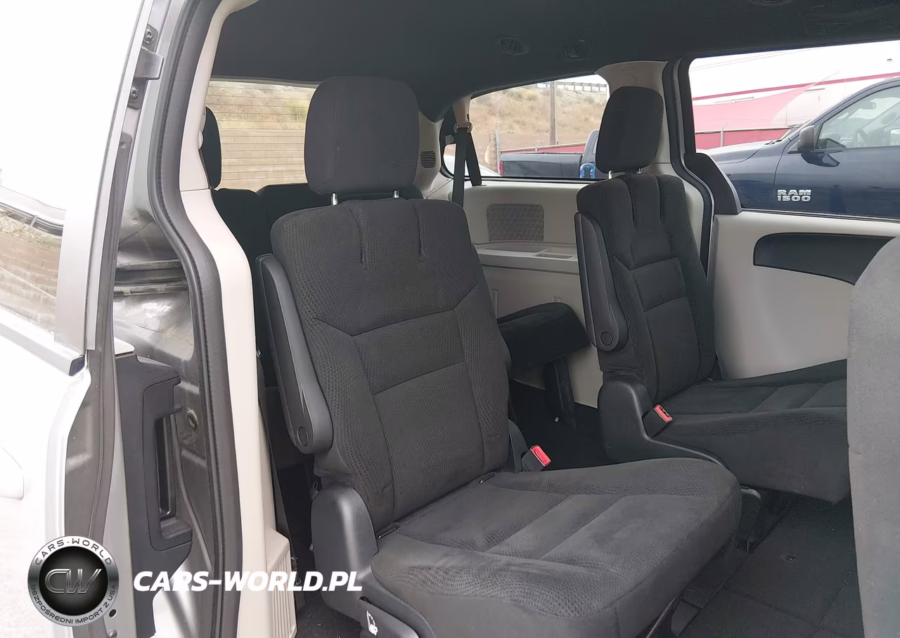 2016 Dodge Grand Caravan Se Plus VIN:2C4RDGBG4GR349550 - 8