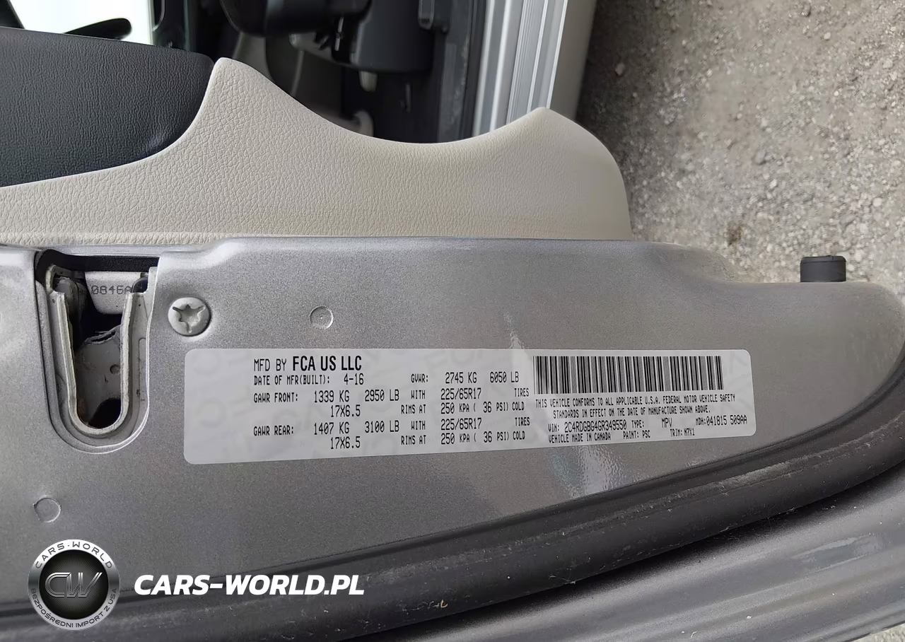 2016 Dodge Grand Caravan Se Plus VIN:2C4RDGBG4GR349550 - 9