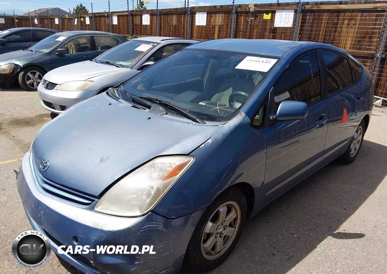 2004 Toyota Prius VIN:JTDKB20U440009193 - 2