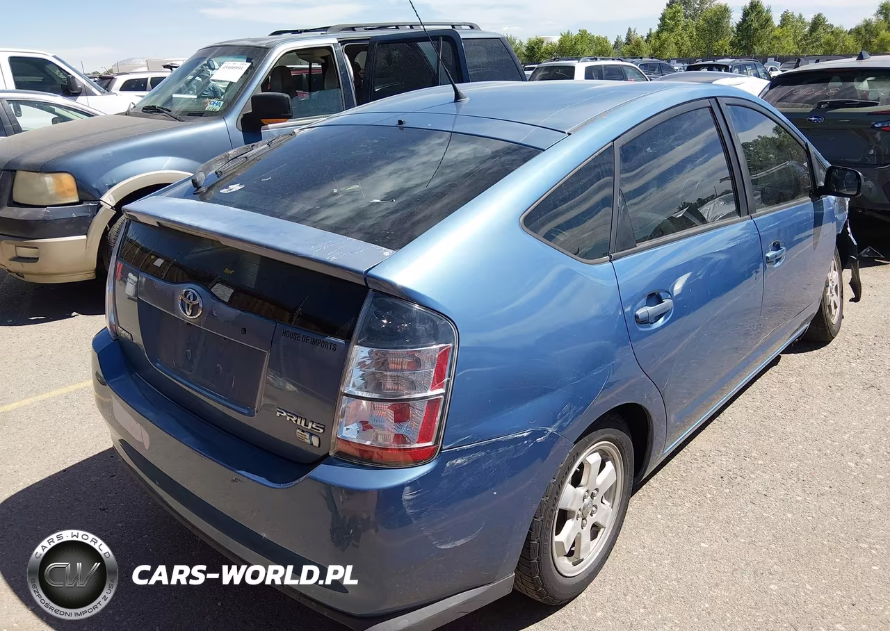 2004 Toyota Prius VIN:JTDKB20U440009193 - 4