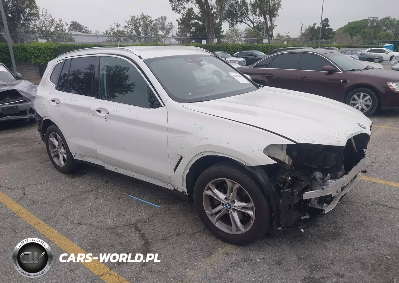 2021 BMW X3 Sdrive30I – zdjęcie 1 z 17
