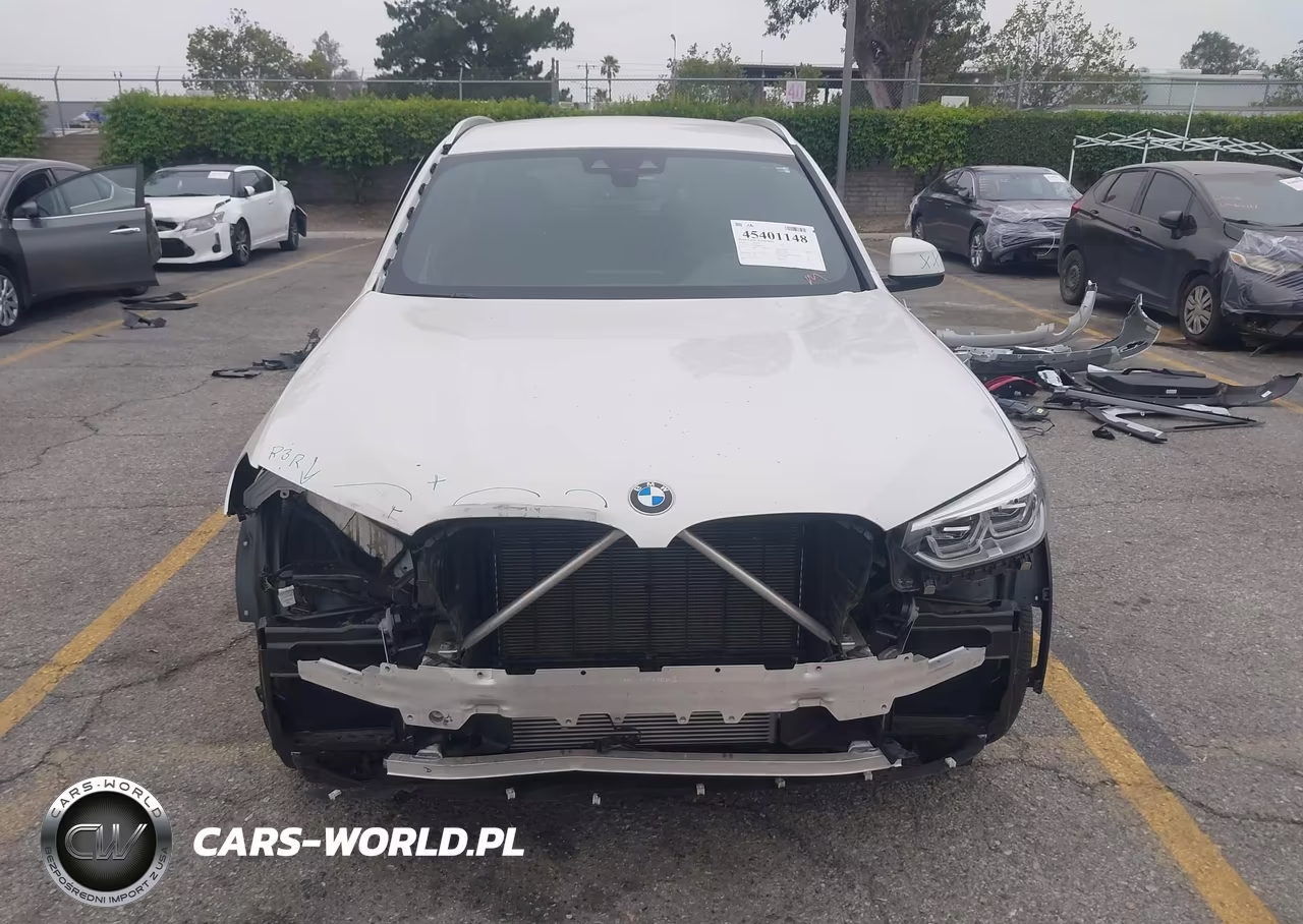 2021 BMW X3 Sdrive30I VIN:5UXTY3C00M9G04041 - 13
