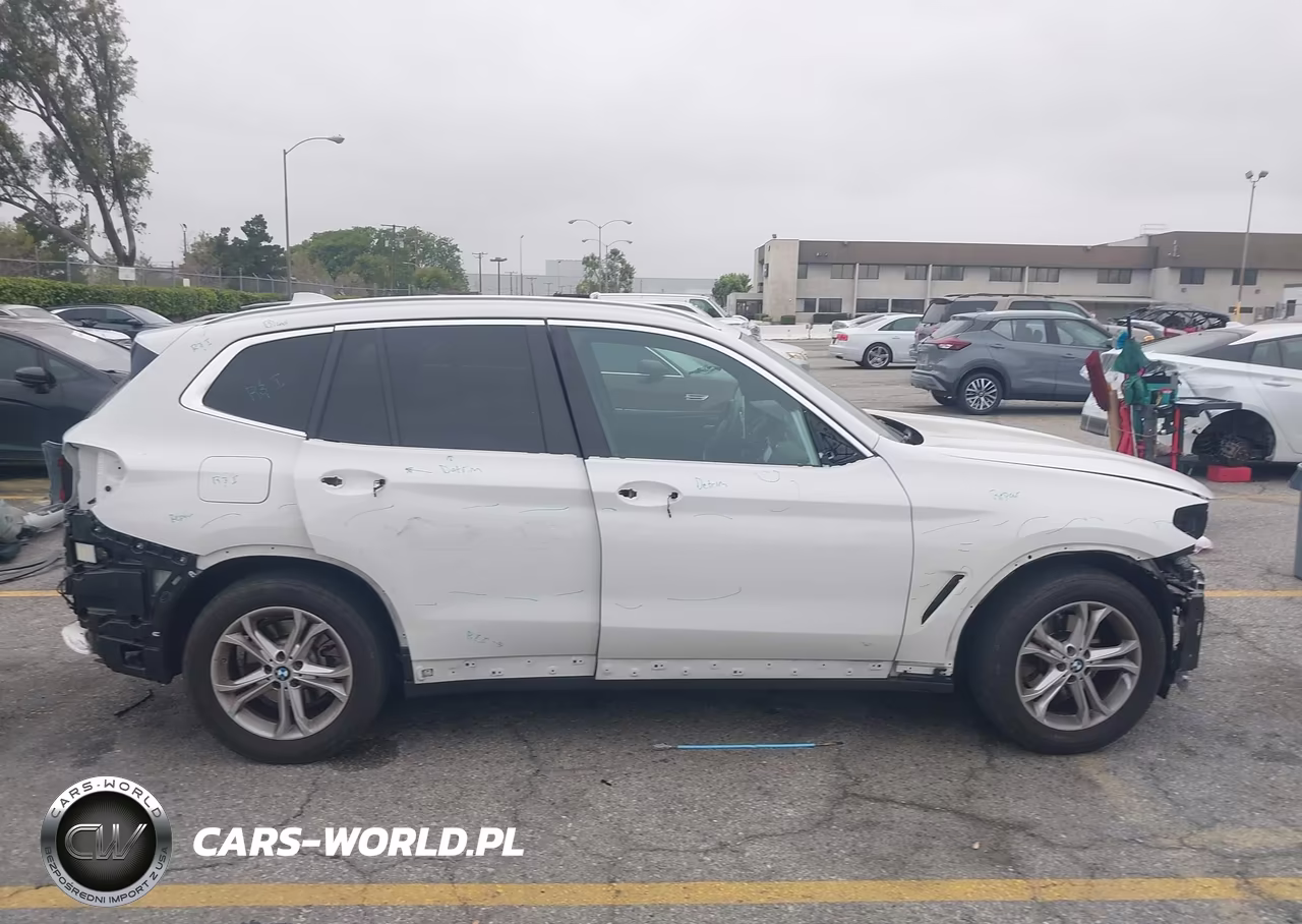 2021 BMW X3 Sdrive30I VIN:5UXTY3C00M9G04041 - 14