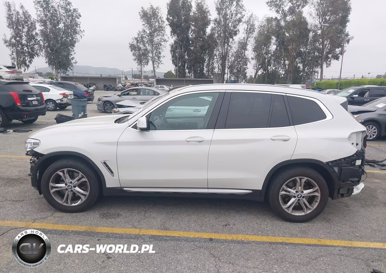 2021 BMW X3 Sdrive30I VIN:5UXTY3C00M9G04041 - 15