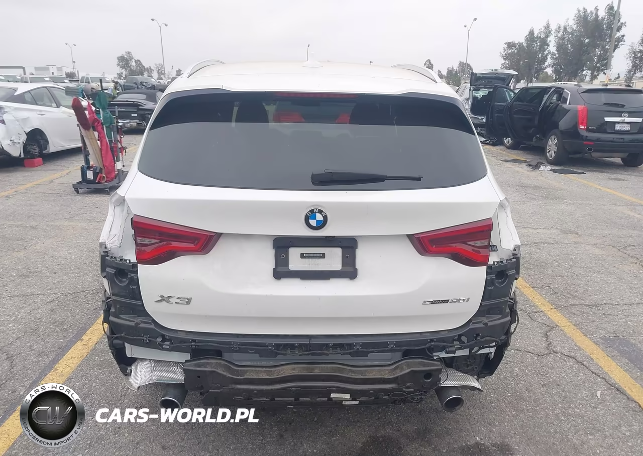 2021 BMW X3 Sdrive30I VIN:5UXTY3C00M9G04041 - 17