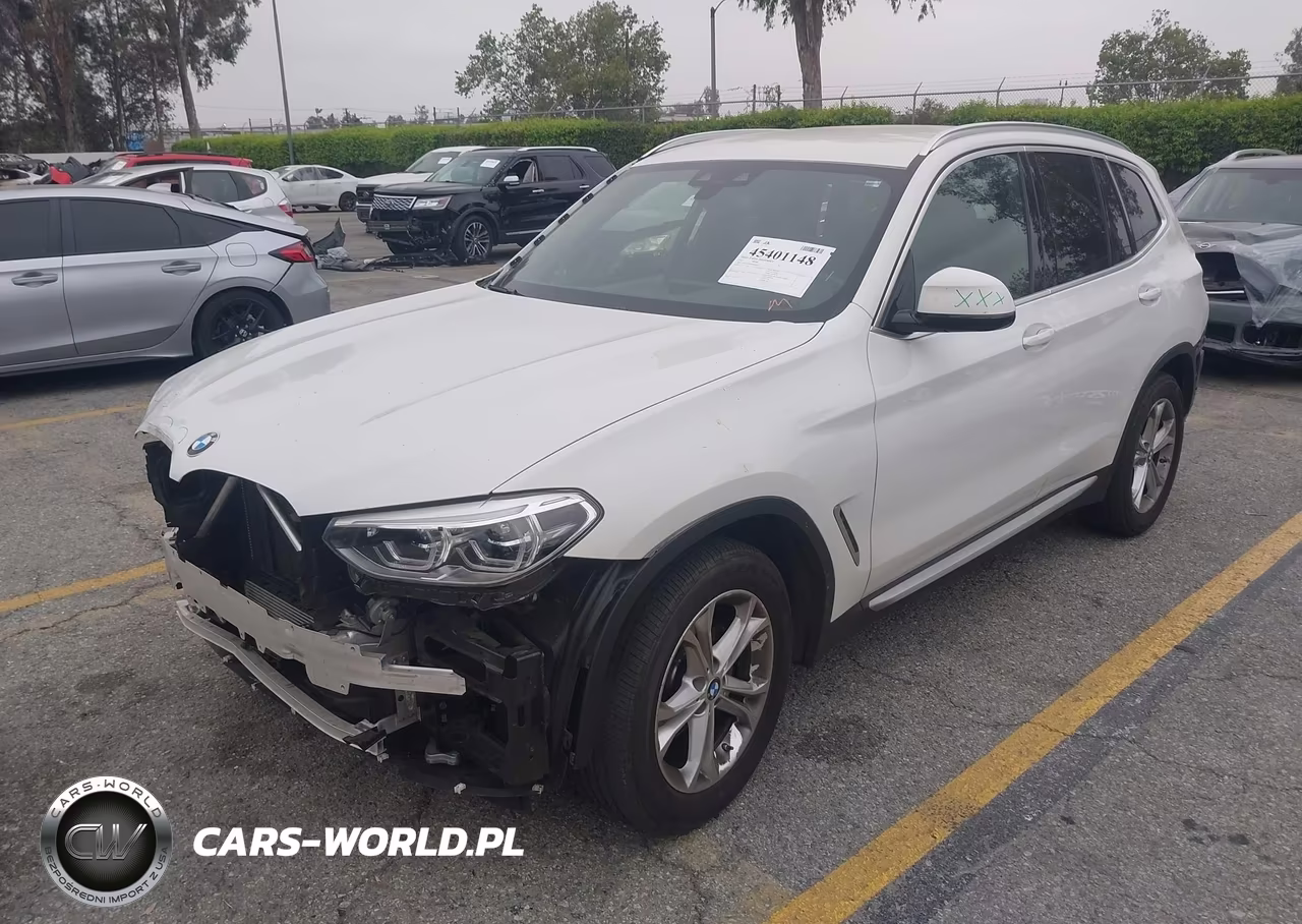 2021 BMW X3 Sdrive30I VIN:5UXTY3C00M9G04041 - 2