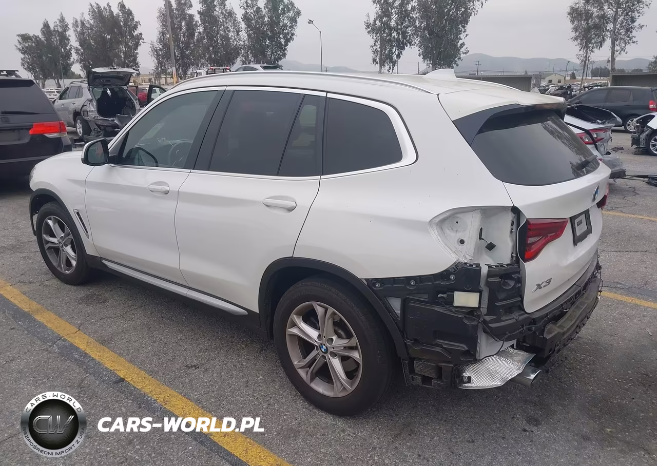 2021 BMW X3 Sdrive30I VIN:5UXTY3C00M9G04041 - 3