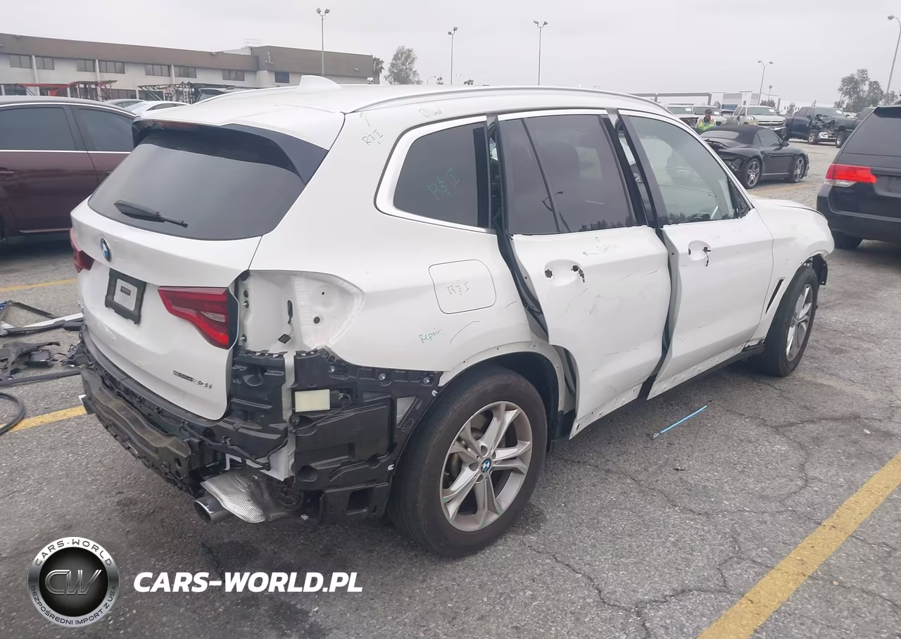 2021 BMW X3 Sdrive30I VIN:5UXTY3C00M9G04041 - 4