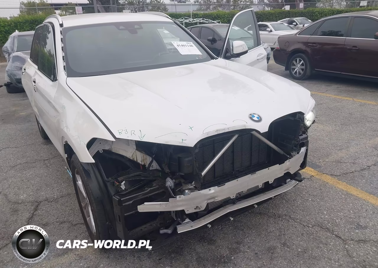 2021 BMW X3 Sdrive30I VIN:5UXTY3C00M9G04041 - 6