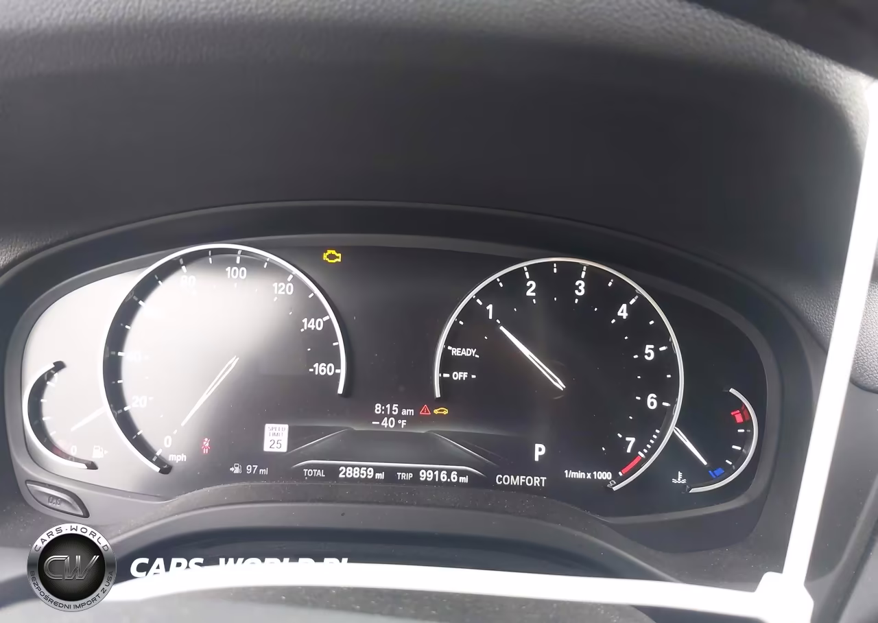 2021 BMW X3 Sdrive30I VIN:5UXTY3C00M9G04041 - 7