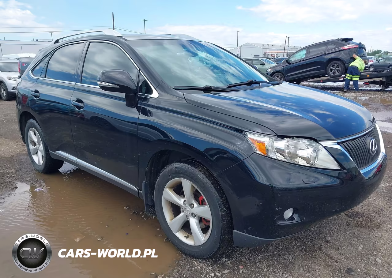 2010 Lexus Rx 350 – zdjęcie 1 z 17