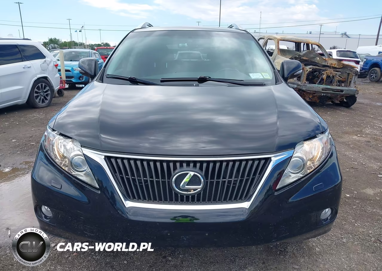2010 Lexus Rx 350 VIN:JTJBK1BA2A2001006 - 12