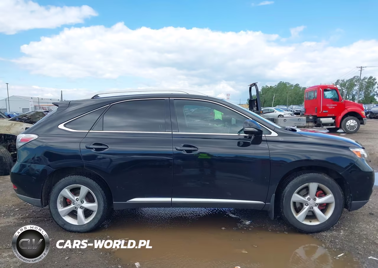 2010 Lexus Rx 350 VIN:JTJBK1BA2A2001006 - 13