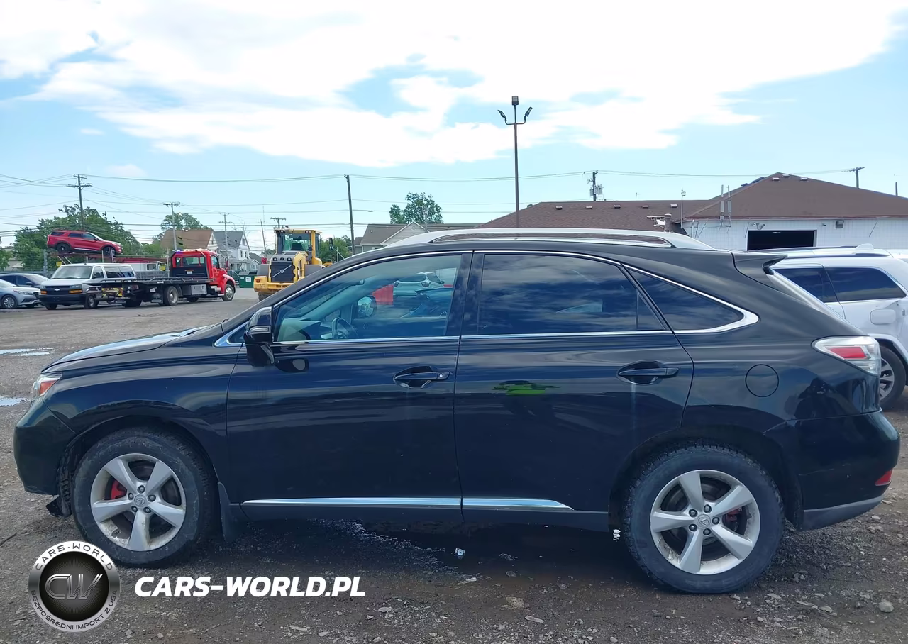 2010 Lexus Rx 350 VIN:JTJBK1BA2A2001006 - 14
