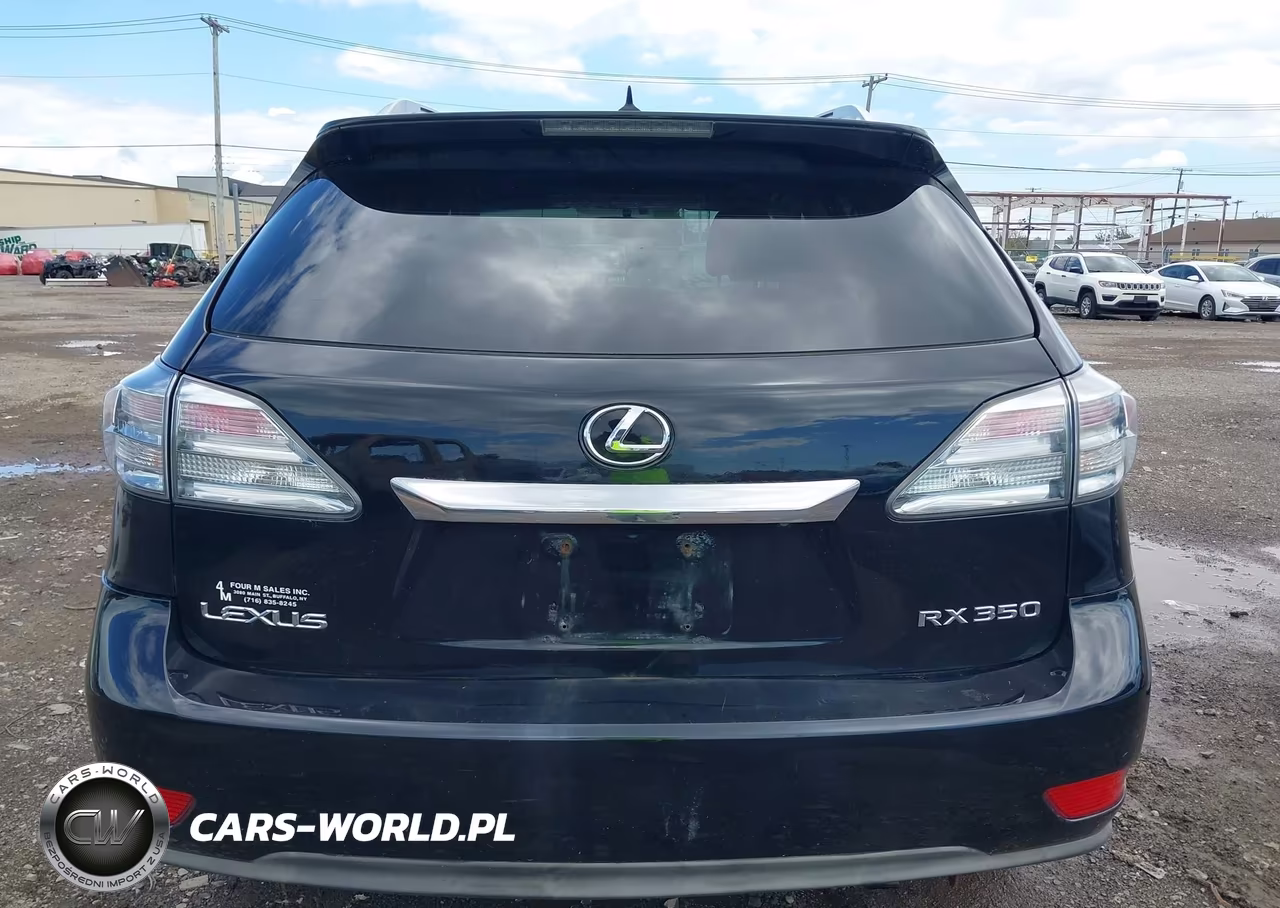 2010 Lexus Rx 350 VIN:JTJBK1BA2A2001006 - 16