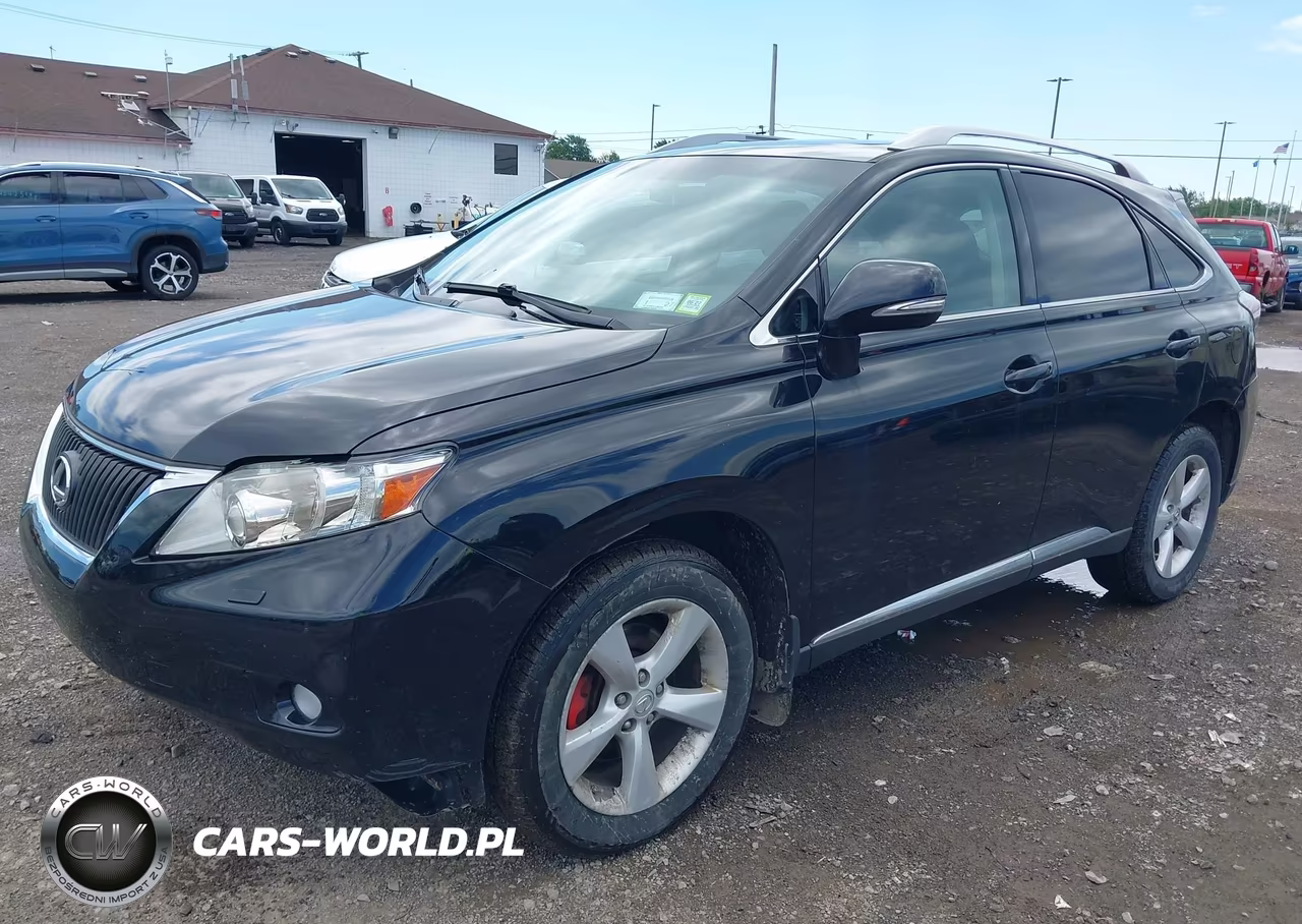 2010 Lexus Rx 350 VIN:JTJBK1BA2A2001006 - 2