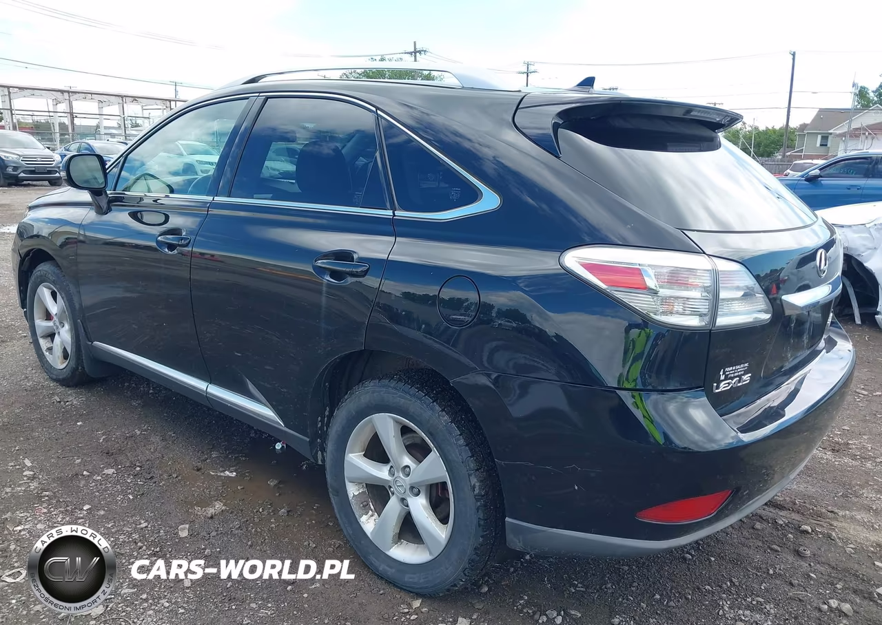 2010 Lexus Rx 350 VIN:JTJBK1BA2A2001006 - 3