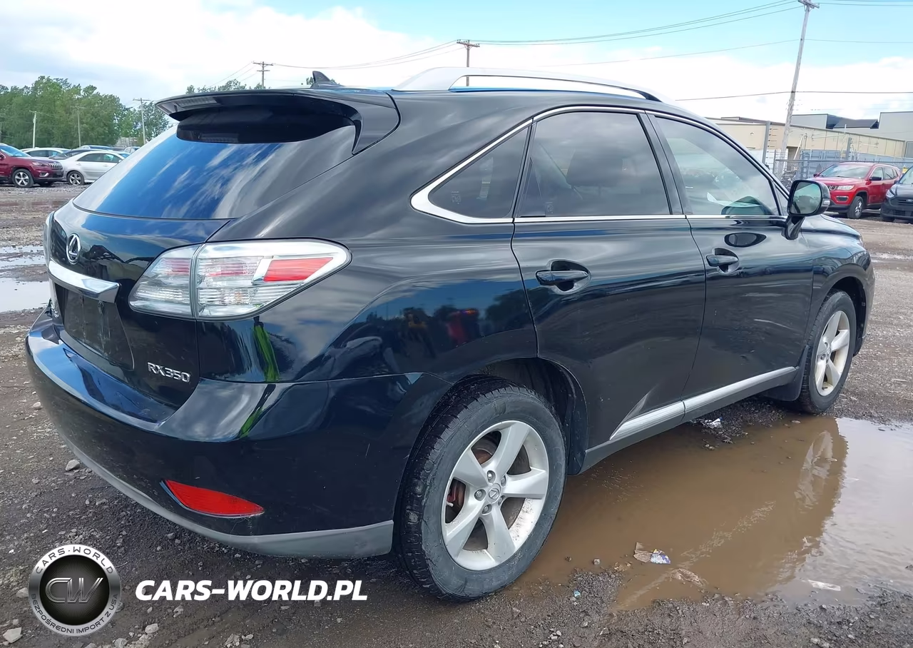 2010 Lexus Rx 350 VIN:JTJBK1BA2A2001006 - 4