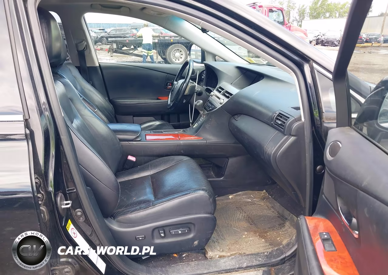 2010 Lexus Rx 350 VIN:JTJBK1BA2A2001006 - 5