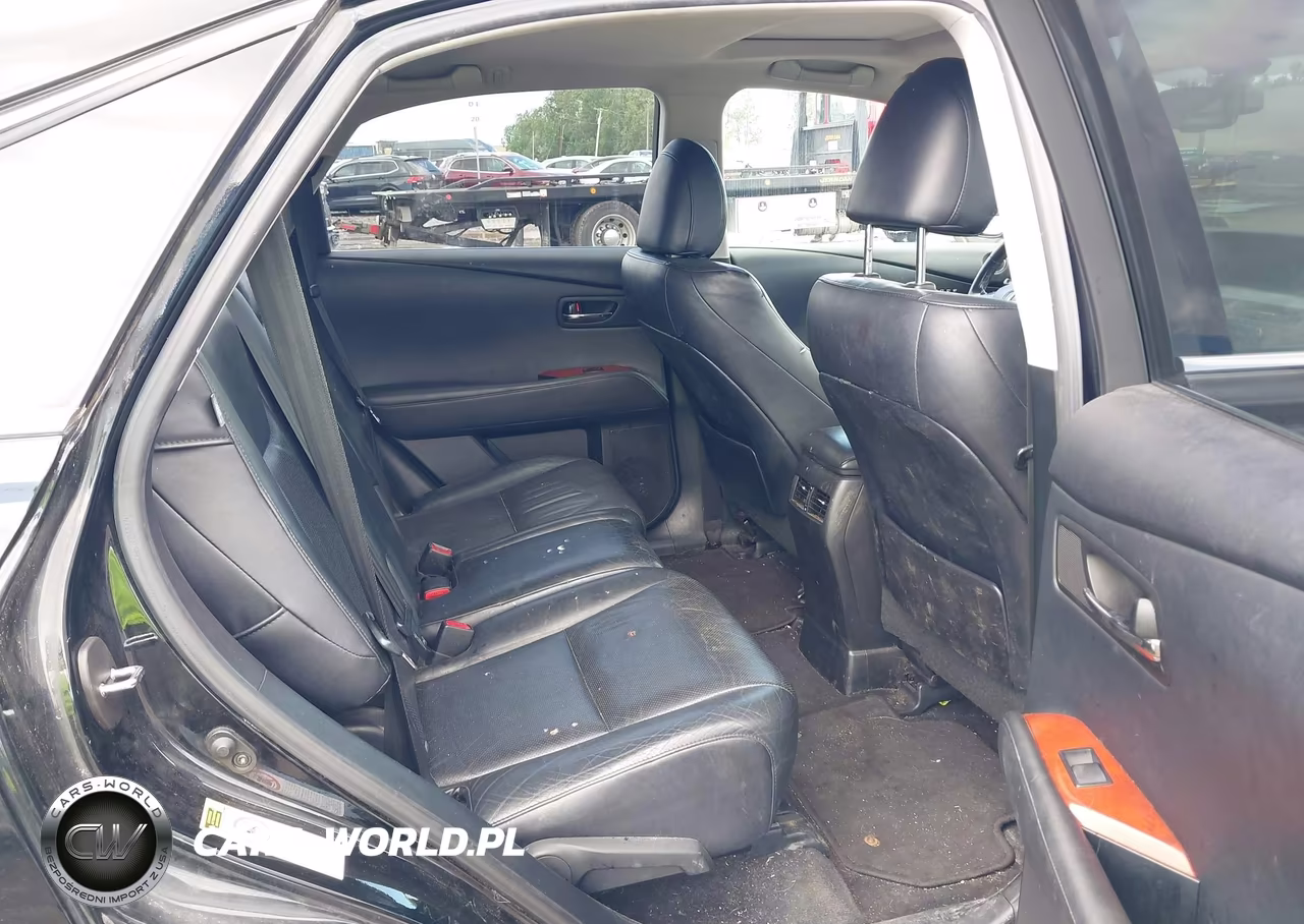 2010 Lexus Rx 350 VIN:JTJBK1BA2A2001006 - 8