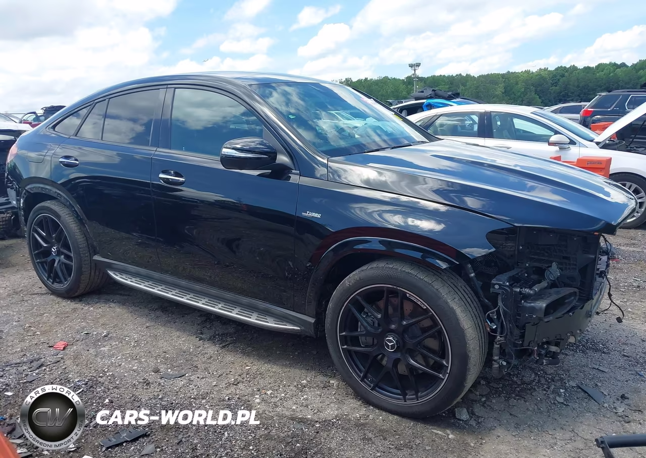 2022 Mercedes-Benz Amg Gle 53 Coupe 4Matic – zdjęcie 1 z 21