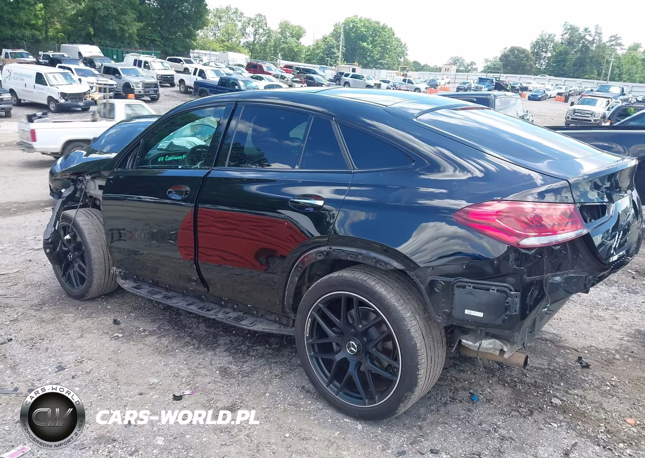 2022 Mercedes-Benz Amg Gle 53 Coupe 4Matic VIN:4JGFD6BB3NA778953 - 3