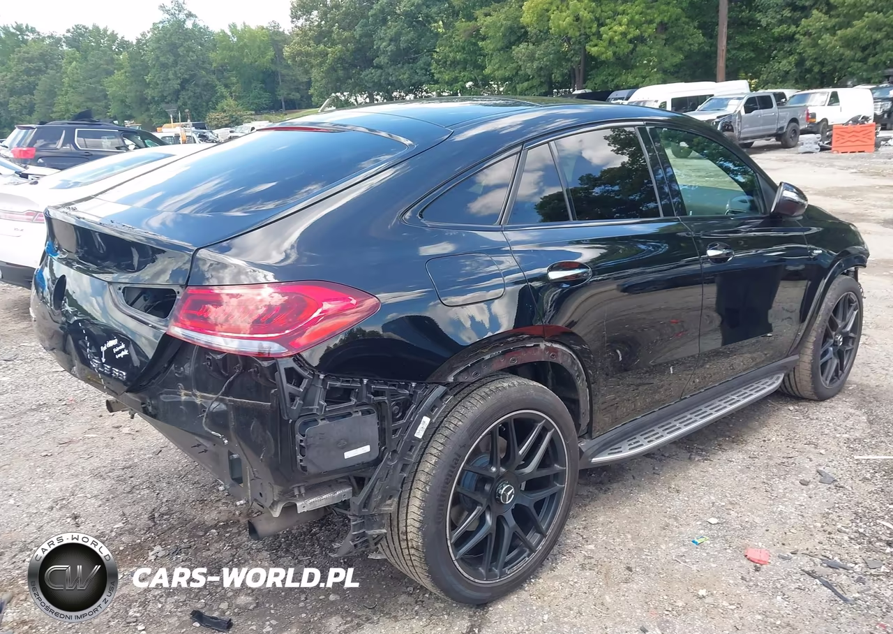 2022 Mercedes-Benz Amg Gle 53 Coupe 4Matic VIN:4JGFD6BB3NA778953 - 4