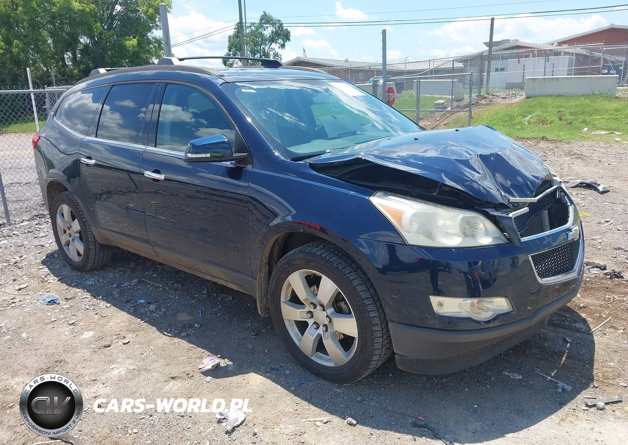 2011 Chevrolet Traverse Lt W-1Lt