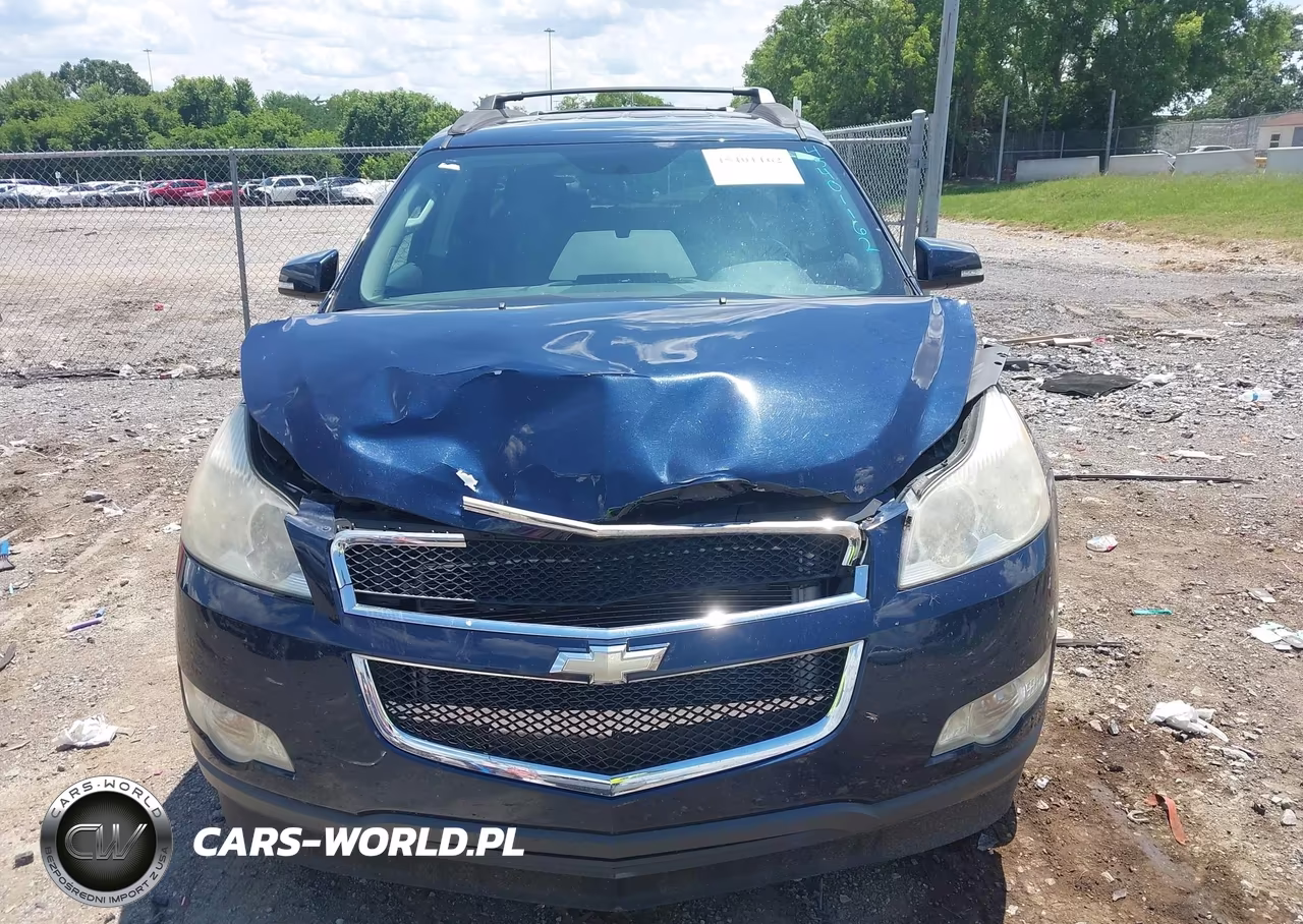 2011 Chevrolet Traverse Lt W-1Lt VIN:1GNKRGED2BJ406935 - 12