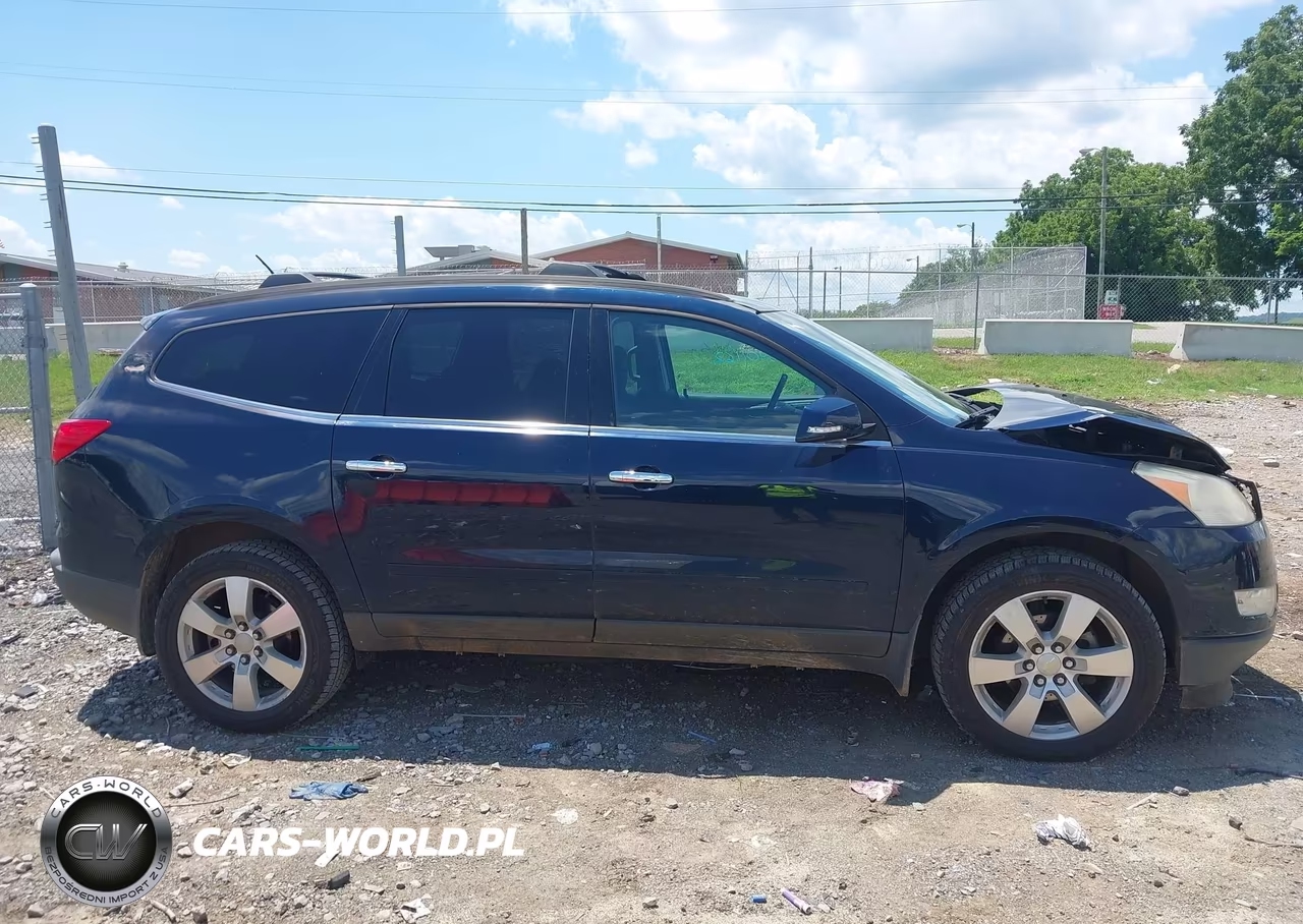2011 Chevrolet Traverse Lt W-1Lt VIN:1GNKRGED2BJ406935 - 13