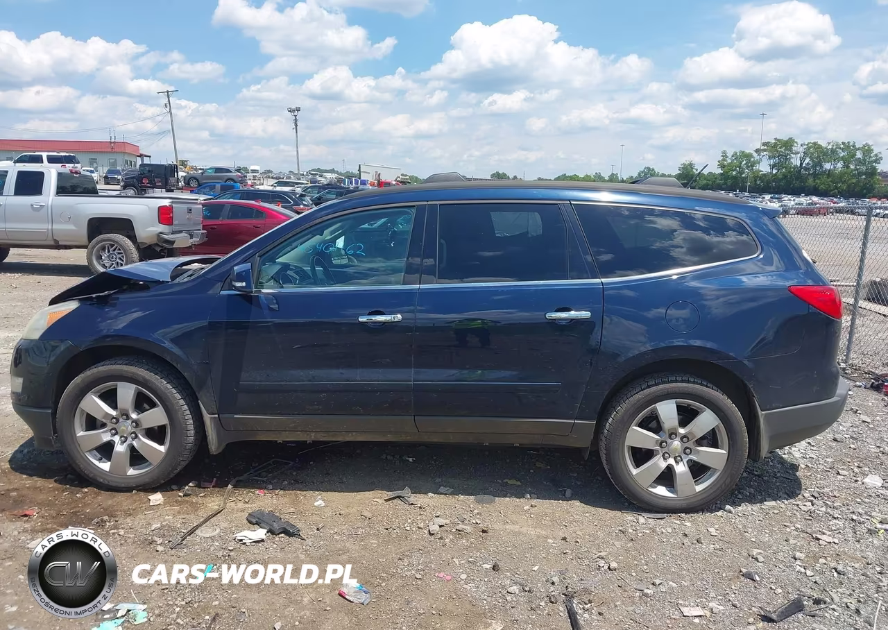 2011 Chevrolet Traverse Lt W-1Lt VIN:1GNKRGED2BJ406935 - 14