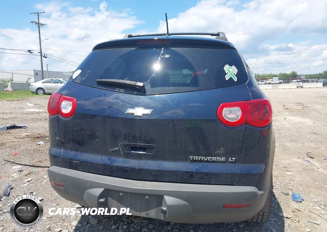 2011 Chevrolet Traverse Lt W-1Lt VIN:1GNKRGED2BJ406935 - 16